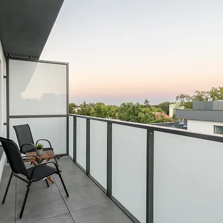 Апартаменты Ans Gardenia No 29 Щецин